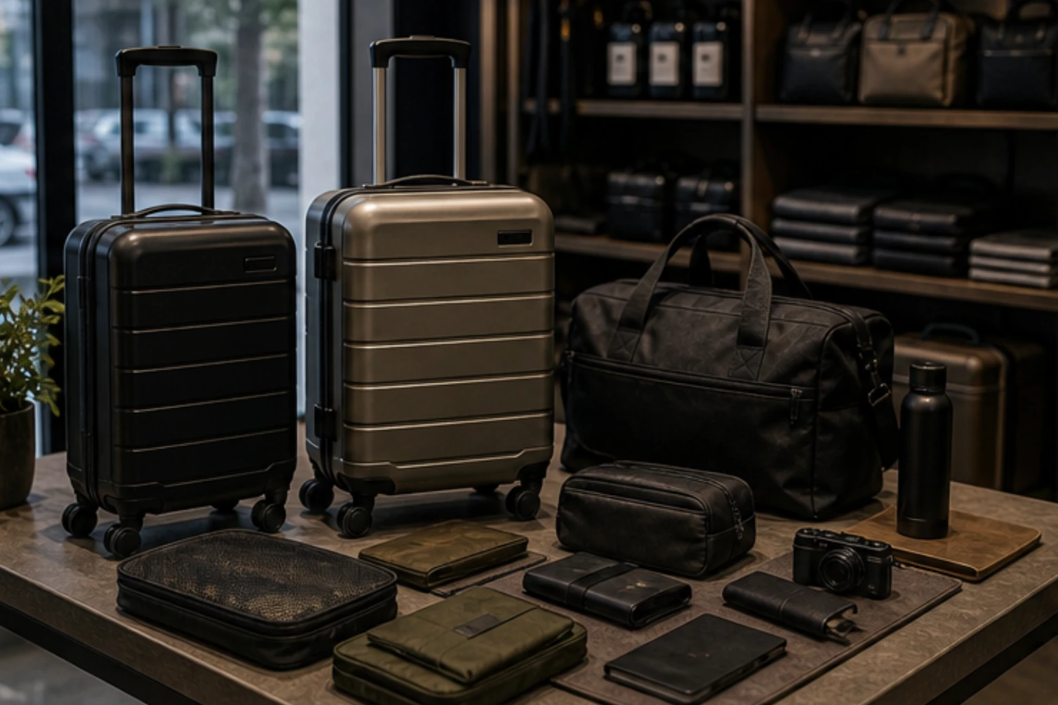 cabin bag edit with compact luggage weekend gear and travel-friendly proportions